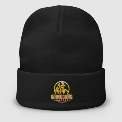 Logo Beanie product mockup